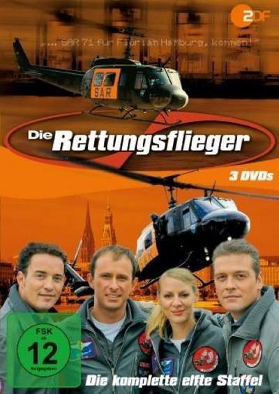 Die Rettungsflieger - Die komplette elfte Staffel