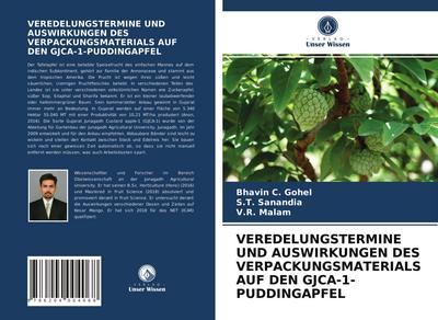 VEREDELUNGSTERMINE UND AUSWIRKUNGEN DES VERPACKUNGSMATERIALS AUF DEN GJCA-1-PUDDINGAPFEL