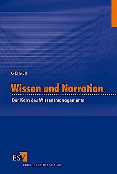 Wissen und Narration
