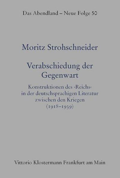 Verabschiedung der Gegenwart