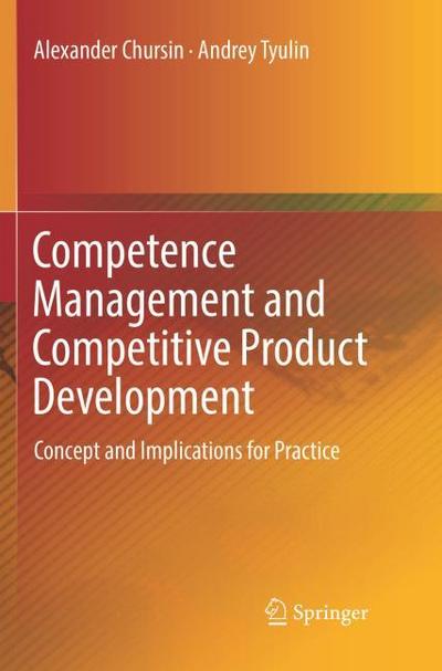 Competence Management and Competitive Product Development