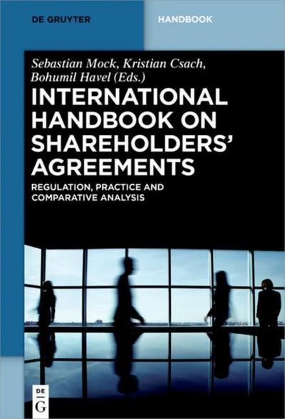 International Handbook on Shareholders’ Agreements