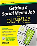 Getting a Social Media Job For Dummies