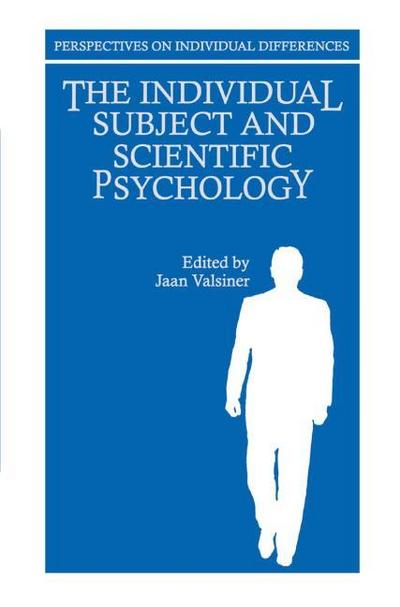 The Individual Subject and Scientific Psychology