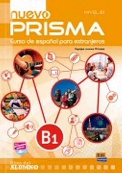 Nuevo Prisma B1: Student Book: Curso de Espanol Para Extranjeros: 0000