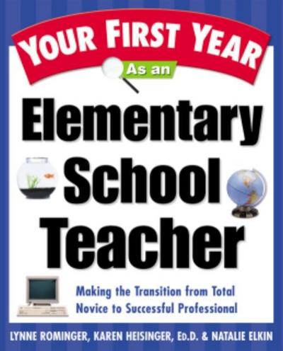 Your First Year As an Elementary School Teacher