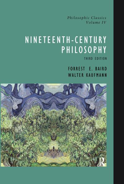 Philosophic Classics, Volume IV