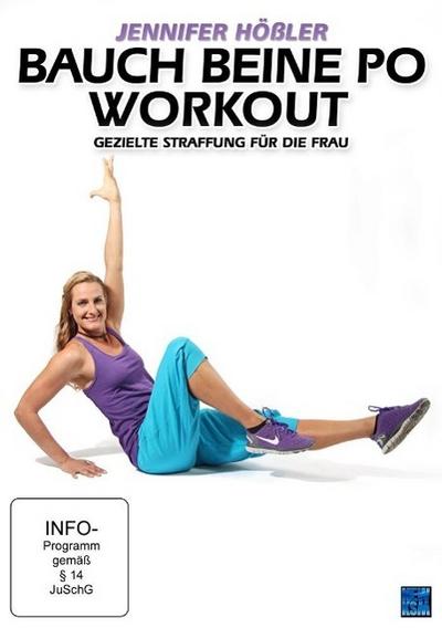 Bauch Beine Po Workout, 1 DVD
