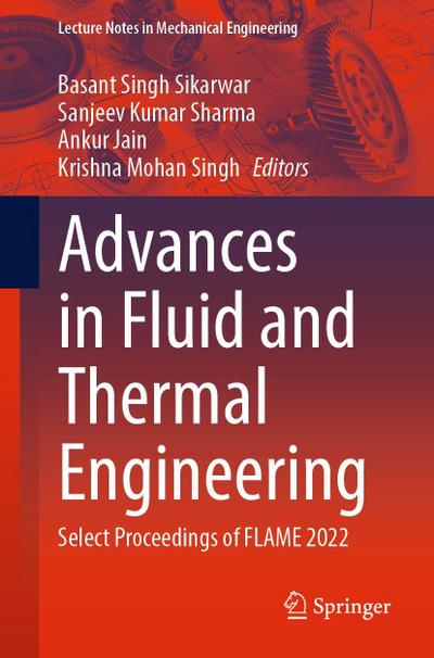 Advances in Fluid and Thermal Engineering