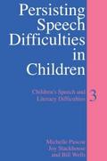 Persisting Speech Difficulties in Children