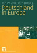 Deutschland in Europa