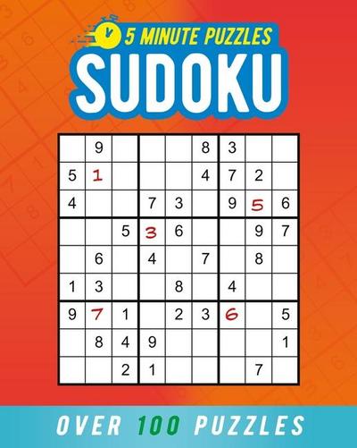 5 Minute Puzzles: Sudoku