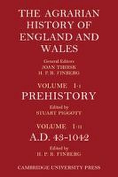 The Agrarian History of England and Wales
