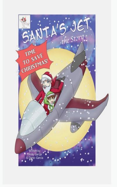 Santa’s Jet the Story