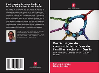 Participação da comunidade na fase de familiarização em Durán
