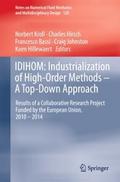 IDIHOM: Industrialization of High-Order Methods - 