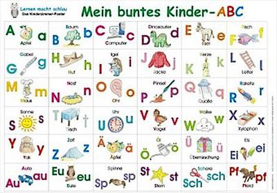 Mein buntes Kinder-ABC