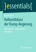 Halbzeitbilanz der Trump-Regierung