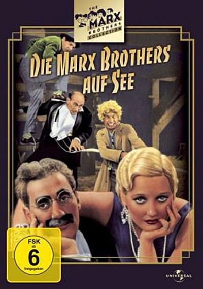 Die Marx Brothers auf See, 1 DVD