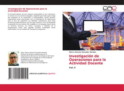 Investigación de Operaciones para la Actividad Docente