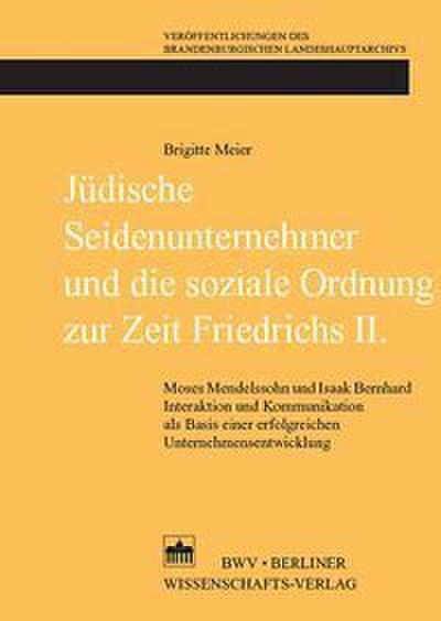 Jüdische Seidenunternehmer und die soziale Ordnung zur Zeit Friedrichs II.