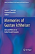 Memories of Gustav Ichheiser