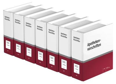 Apotheken-Vorschriften in Nordrhein-Westfalen