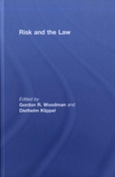 Risk and the Law