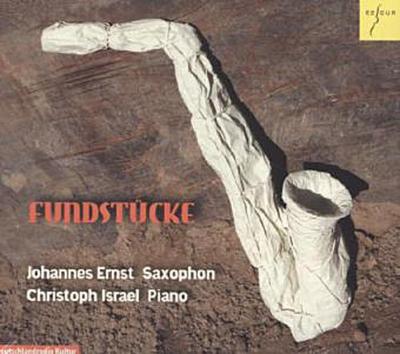 Fundstücke - Saxophonkompositionen 1929-1950, 1 Audio-CD