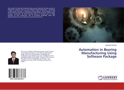 Automation in Bearing Manufacturing Using Software Package