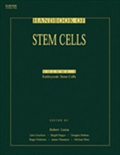 Handbook of Stem Cells, Two-Volume Set