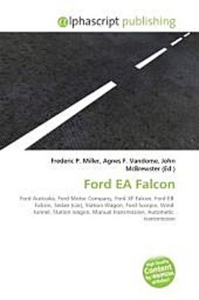 Ford EA Falcon - Frederic P. Miller