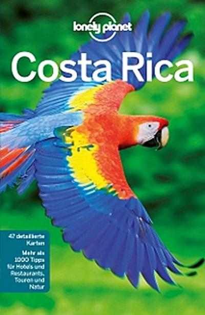 Lonely Planet Reiseführer Costa Rica