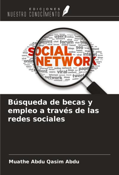 Búsqueda de becas y empleo a través de las redes sociales