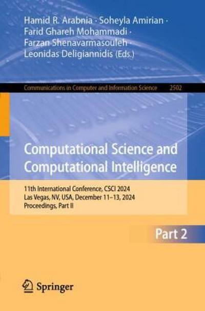 Computational Science and Computational Intelligence