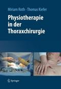 Physiotherapie in der Thoraxchirurgie