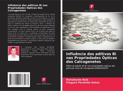 Influência dos aditivos Bi nas Propriedades Ópticas dos Calcogenetos
