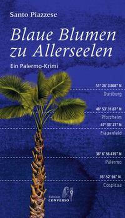 Blaue Blumen zu Allerseelen