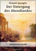 Der Untergang des Abendlandes