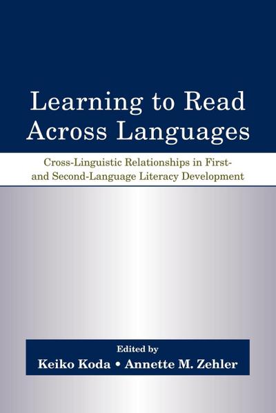Learning to Read Across Languages