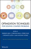 Optimization Techniques for Solving Complex Problems