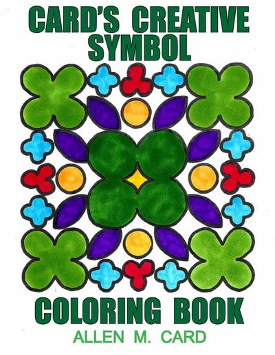 Card’s Creative Symbol Coloring Book