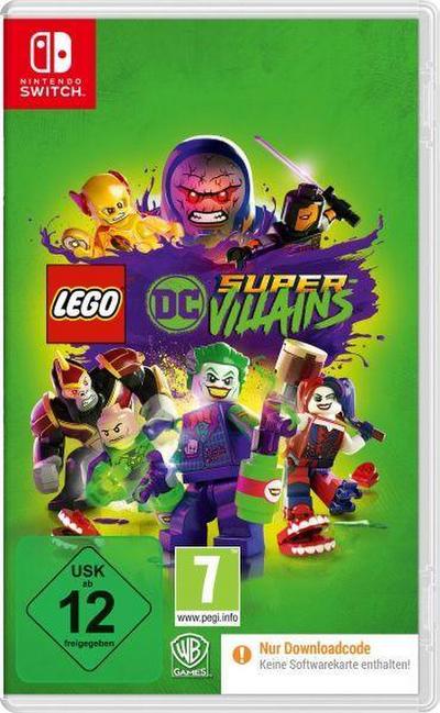 LEGO DC Super-Villains (Nint. Switch) (Code in a Box)