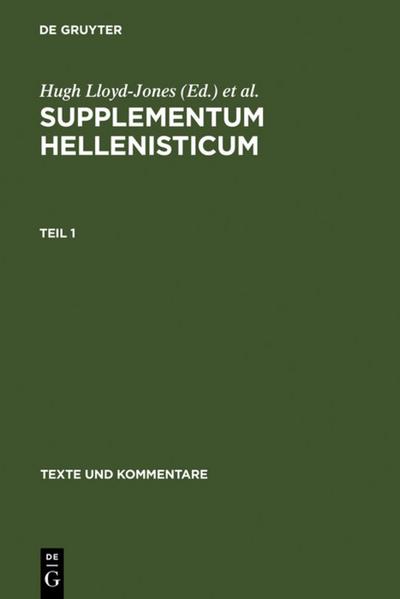 Supplementum Hellenisticum