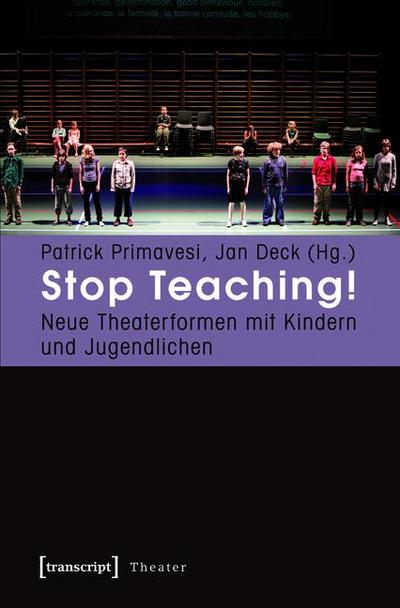 Stop Teaching!