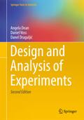 Design and Analysis of Experiments