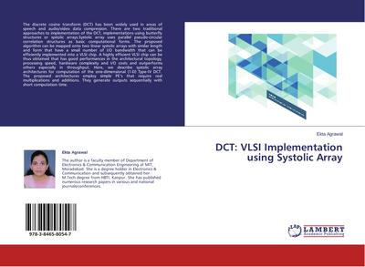 DCT: VLSI Implementation using Systolic Array