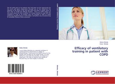 Efficacy of ventilatory training in patient with COPD
