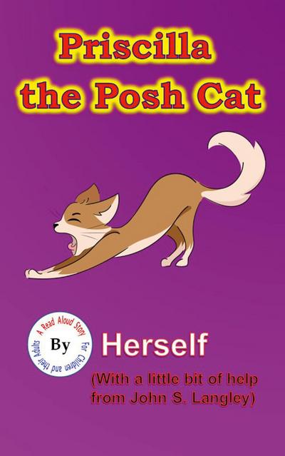 Priscilla the Posh Cat