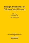 Foreign Investments on Chinese Capital Markets